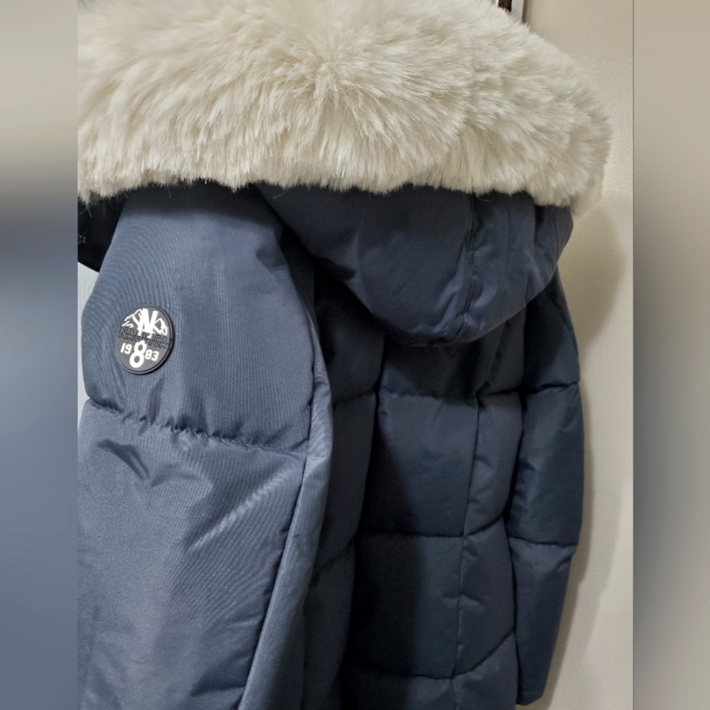 Nautica Winter coat, size Small, Navy blue